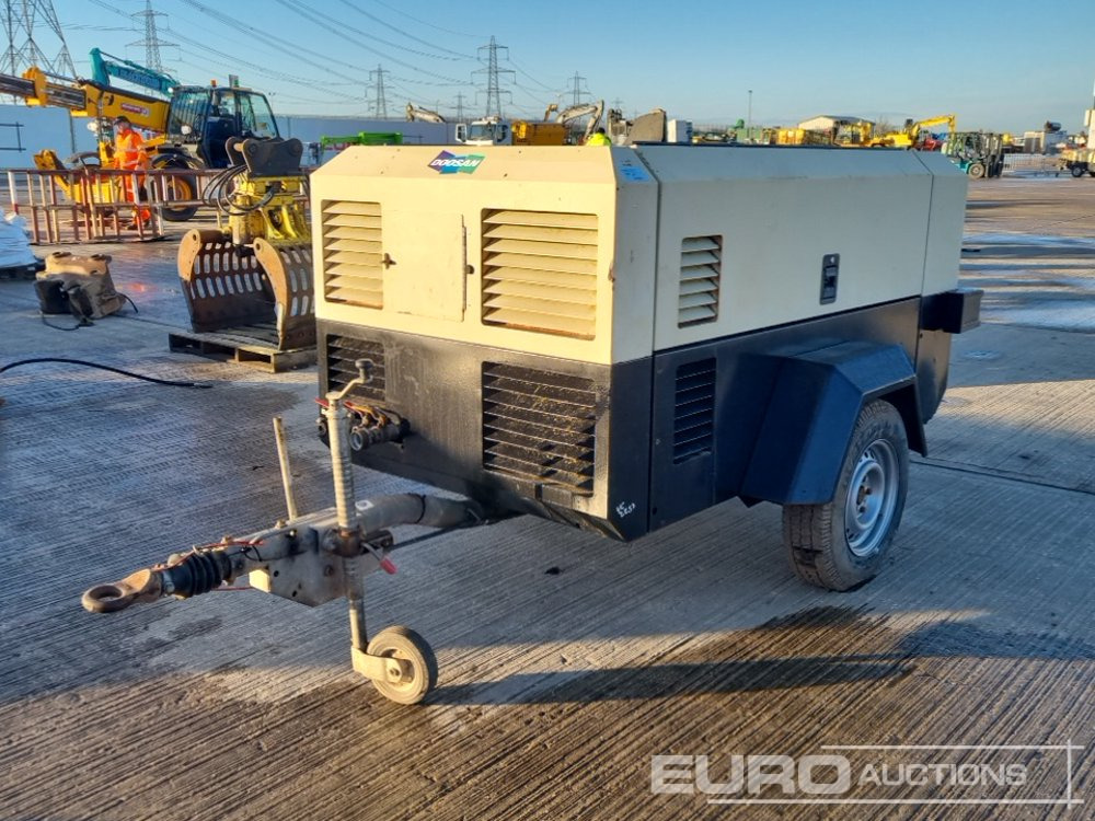 2019 Doosan 773 - Air compressor: picture 1 2019 Doosan 773 - Air compressor: picture 1