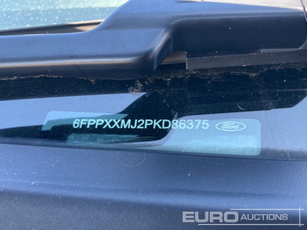 Pickup truck 2019 Ford Ranger Wildtrak: picture 33