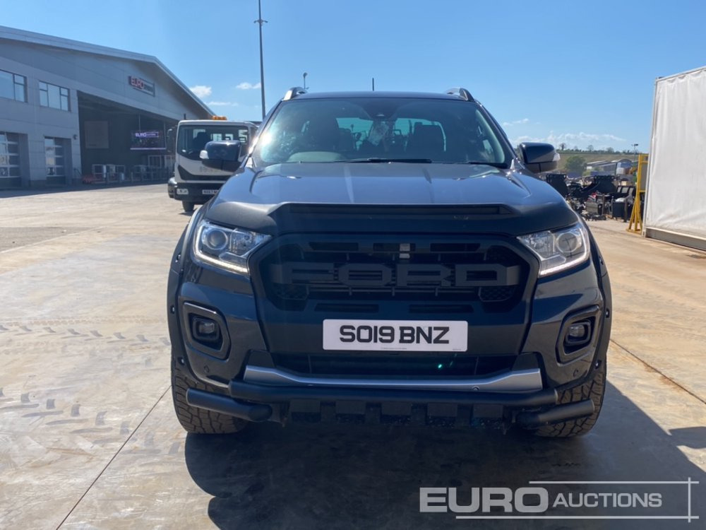 Pickup truck 2019 Ford Ranger Wildtrak: picture 8