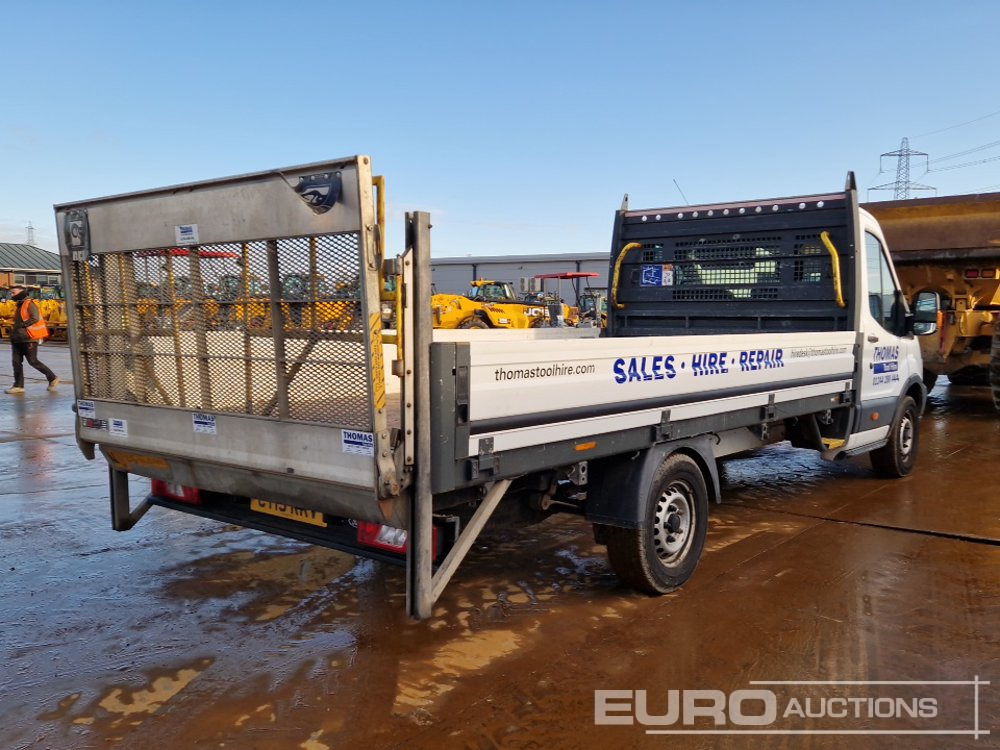 2019 Ford Transit 350 - Open body delivery van: picture 5 2019 Ford Transit 350 - Open body delivery van: picture 5