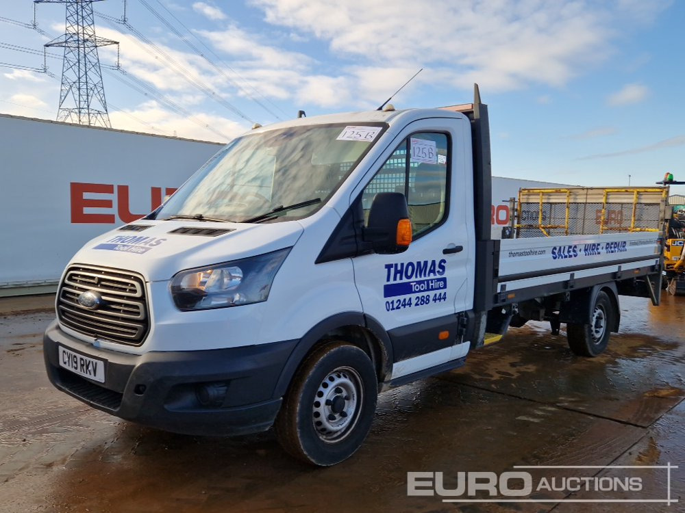 2019 Ford Transit 350 - Open body delivery van: picture 1 2019 Ford Transit 350 - Open body delivery van: picture 1