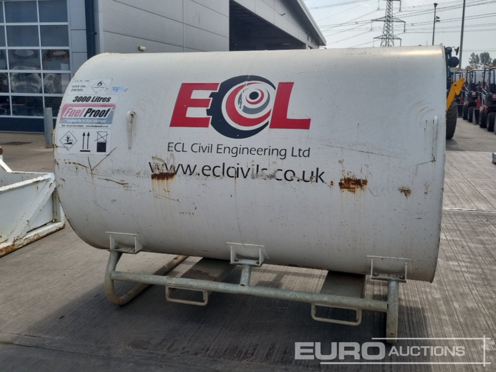 2019 Fuel Proof 440 Litre Bunded Fuel Bowser, Manual Pump - Storage tank: picture 2 2019 Fuel Proof 440 Litre Bunded Fuel Bowser, Manual Pump - Storage tank: picture 2