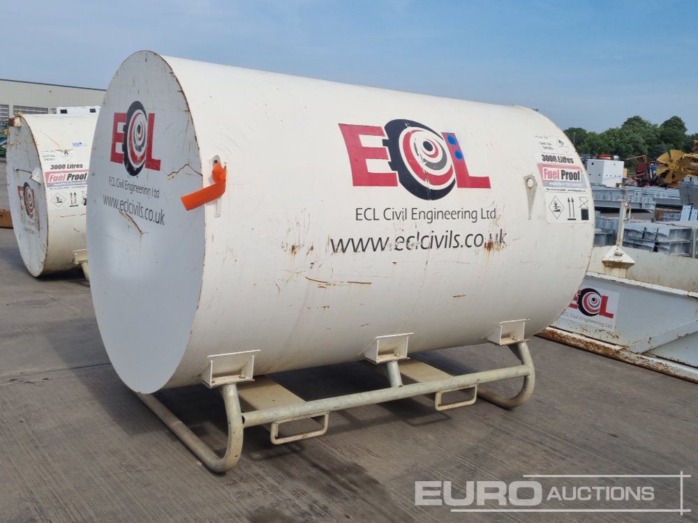 2019 Fuel Proof 440 Litre Bunded Fuel Bowser, Manual Pump - Storage tank: picture 5 2019 Fuel Proof 440 Litre Bunded Fuel Bowser, Manual Pump - Storage tank: picture 5
