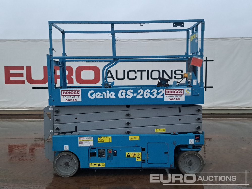 2019 Genie GS-2632 - Aerial platform: picture 2 2019 Genie GS-2632 - Aerial platform: picture 2