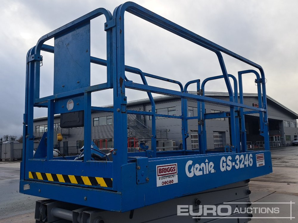 Aerial platform 2019 Genie GS-3246: picture 16