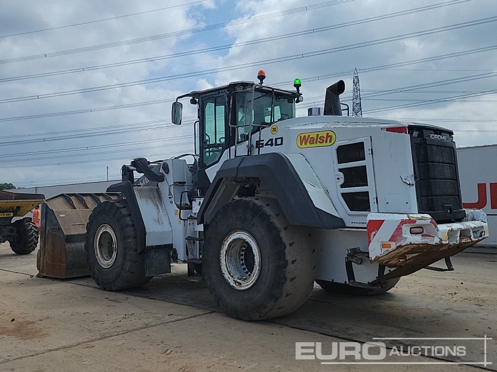 2019 Hidromek HMK640 - Wheel loader: picture 3 2019 Hidromek HMK640 - Wheel loader: picture 3