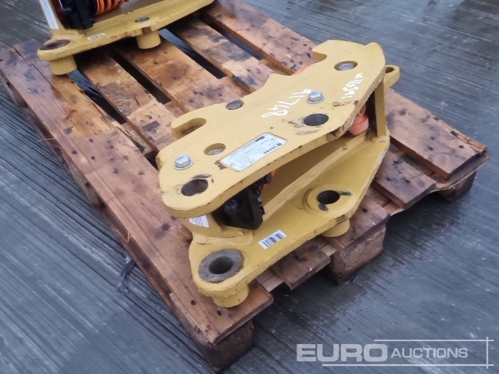 2019 Hill Hydraulic Double Lock QH 45mm Pin to suit 4-6 Ton Excavator - Quick coupler: picture 5 2019 Hill Hydraulic Double Lock QH 45mm Pin to suit 4-6 Ton Excavator - Quick coupler: picture 5