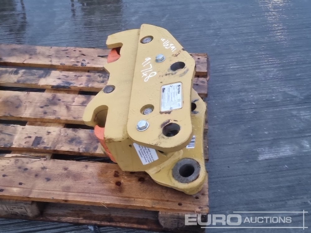 2019 Hill Hydraulic Double Lock QH 45mm Pin to suit 4-6 Ton Excavator - Quick coupler: picture 4 2019 Hill Hydraulic Double Lock QH 45mm Pin to suit 4-6 Ton Excavator - Quick coupler: picture 4