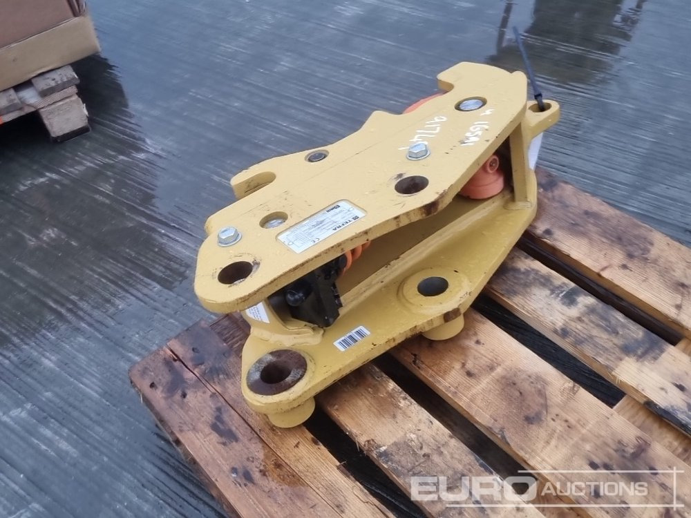 2019 Hill Hydraulic Double Lock QH 45mm Pin to suit 4-6 Ton Excavator - Quick coupler: picture 5 2019 Hill Hydraulic Double Lock QH 45mm Pin to suit 4-6 Ton Excavator - Quick coupler: picture 5