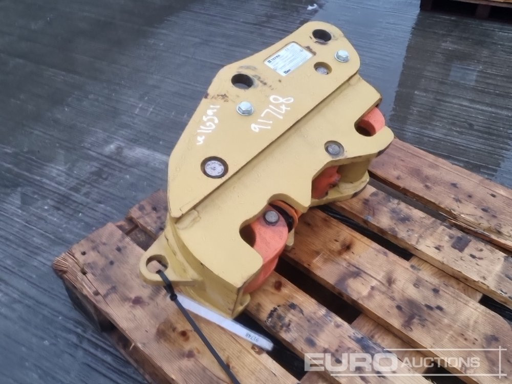 2019 Hill Hydraulic Double Lock QH 45mm Pin to suit 4-6 Ton Excavator - Quick coupler: picture 1 2019 Hill Hydraulic Double Lock QH 45mm Pin to suit 4-6 Ton Excavator - Quick coupler: picture 1