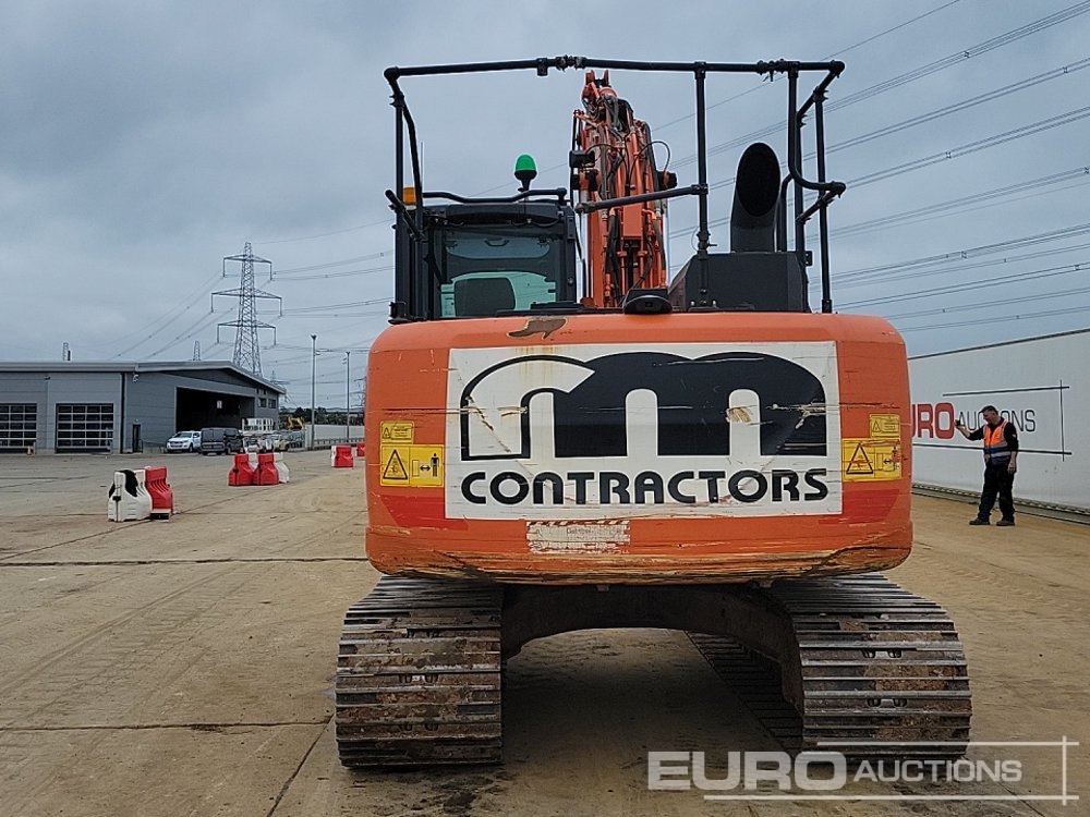 2019 Hitachi ZX130LCN-6 - Crawler excavator: picture 4 2019 Hitachi ZX130LCN-6 - Crawler excavator: picture 4