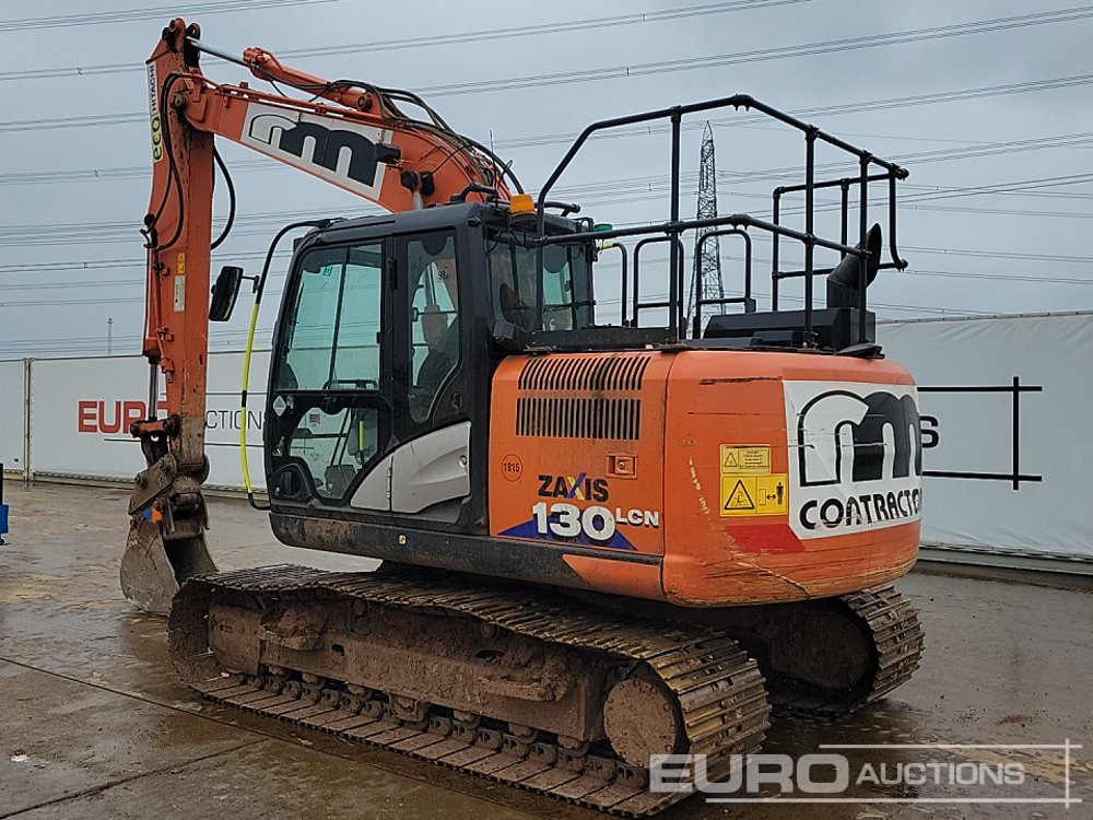 2019 Hitachi ZX130LCN-6 - Crawler excavator: picture 3 2019 Hitachi ZX130LCN-6 - Crawler excavator: picture 3