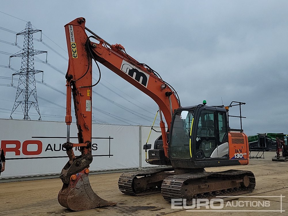 2019 Hitachi ZX130LCN-6 - Crawler excavator: picture 1 2019 Hitachi ZX130LCN-6 - Crawler excavator: picture 1
