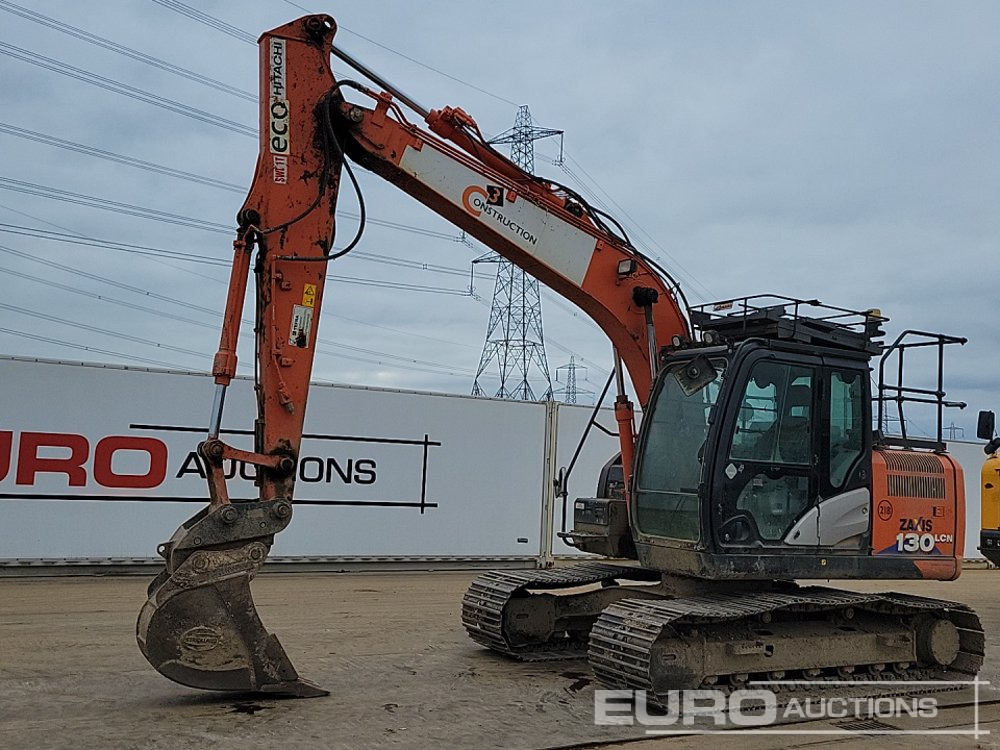 2019 Hitachi ZX130LCN-6 - Crawler excavator: picture 1 2019 Hitachi ZX130LCN-6 - Crawler excavator: picture 1