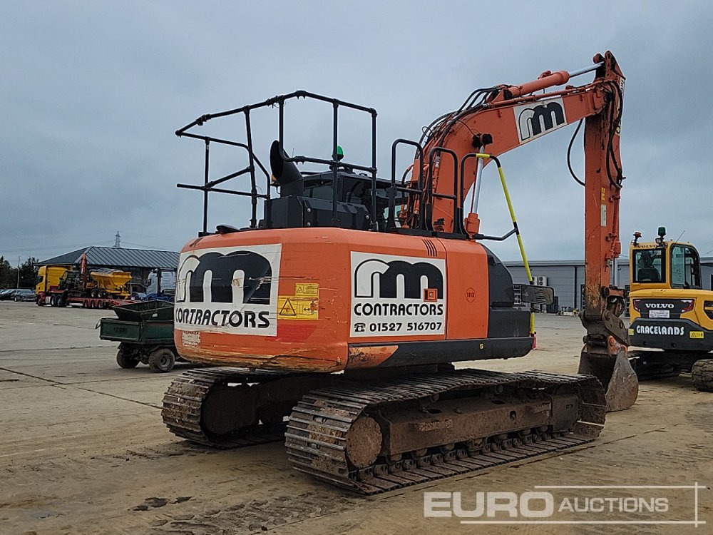 2019 Hitachi ZX130LCN-6 - Crawler excavator: picture 5 2019 Hitachi ZX130LCN-6 - Crawler excavator: picture 5