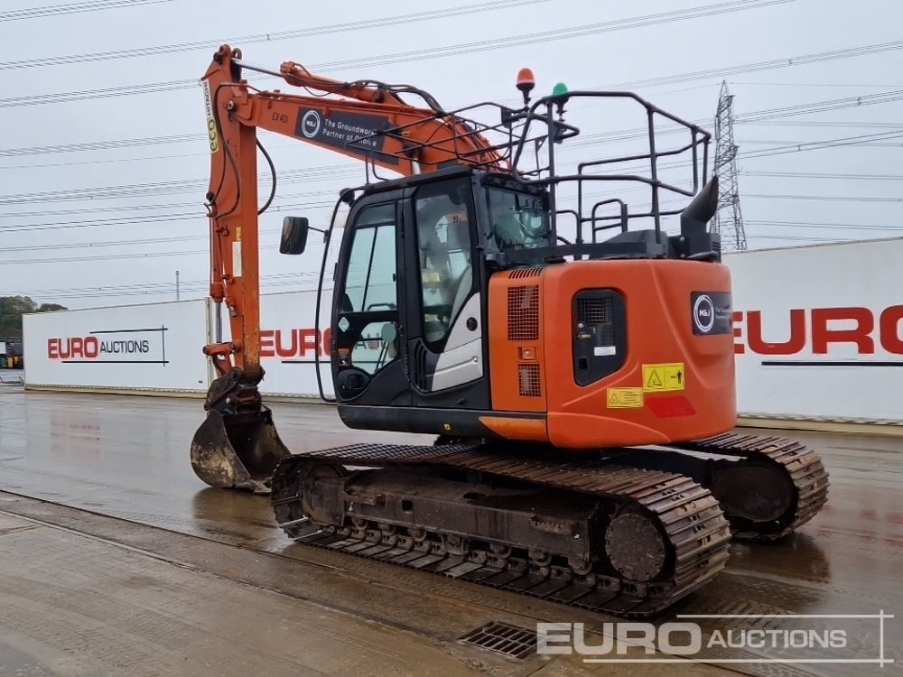 2019 Hitachi ZX135US-6 - Crawler excavator: picture 3 2019 Hitachi ZX135US-6 - Crawler excavator: picture 3