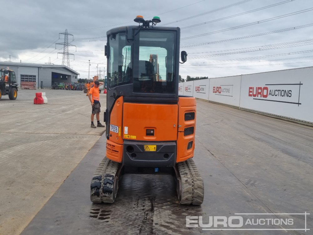 2019 Hitachi ZX26U-6 CR - Mini excavator: picture 4 2019 Hitachi ZX26U-6 CR - Mini excavator: picture 4