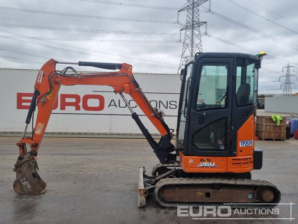 2019 Hitachi ZX26U-6 CR - Mini excavator: picture 2 2019 Hitachi ZX26U-6 CR - Mini excavator: picture 2