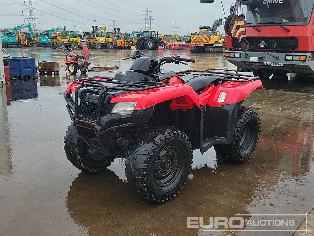 2019 Honda TRX420FM - Side-by-side/ ATV: picture 1 2019 Honda TRX420FM - Side-by-side/ ATV: picture 1
