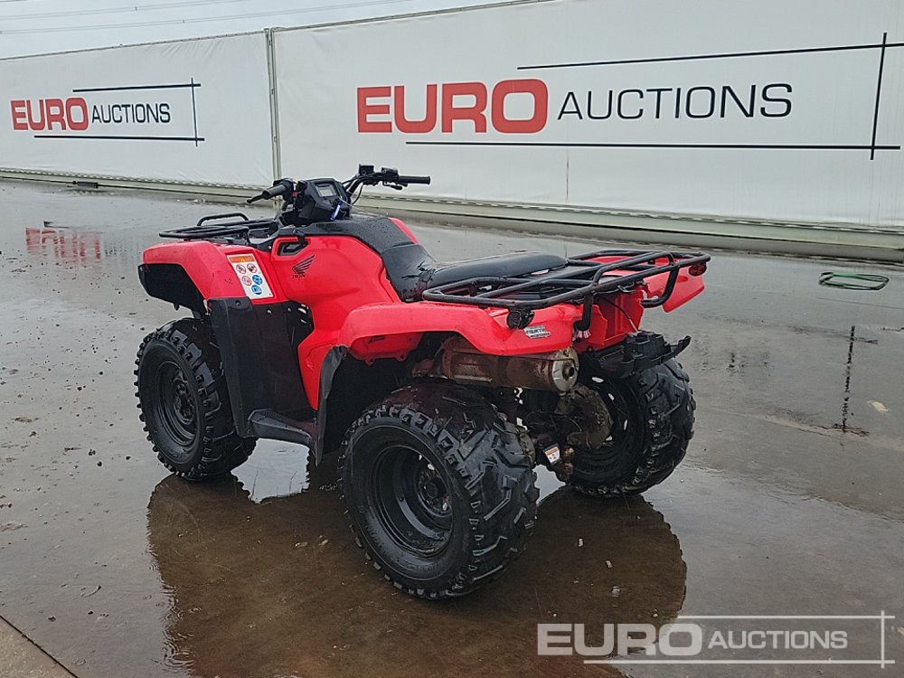 2019 Honda TRX420FM - Side-by-side/ ATV: picture 3 2019 Honda TRX420FM - Side-by-side/ ATV: picture 3