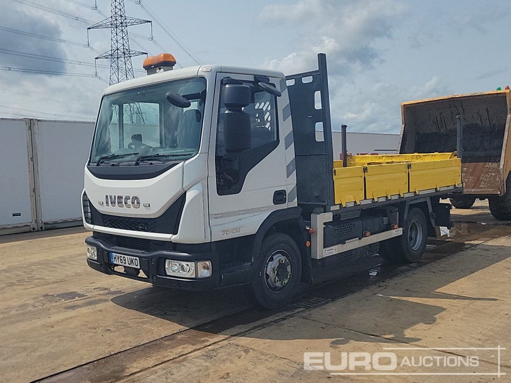 2019 Iveco Eurocargo 75-160 - Tipper: picture 1 2019 Iveco Eurocargo 75-160 - Tipper: picture 1