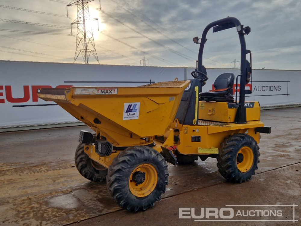 2019 JCB 3STH - Mini dumper: picture 1 2019 JCB 3STH - Mini dumper: picture 1
