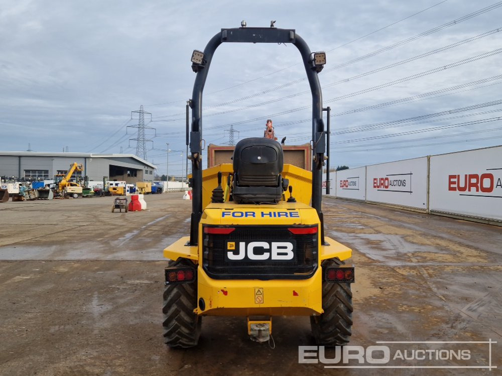 2019 JCB 3STH - Mini dumper: picture 4 2019 JCB 3STH - Mini dumper: picture 4