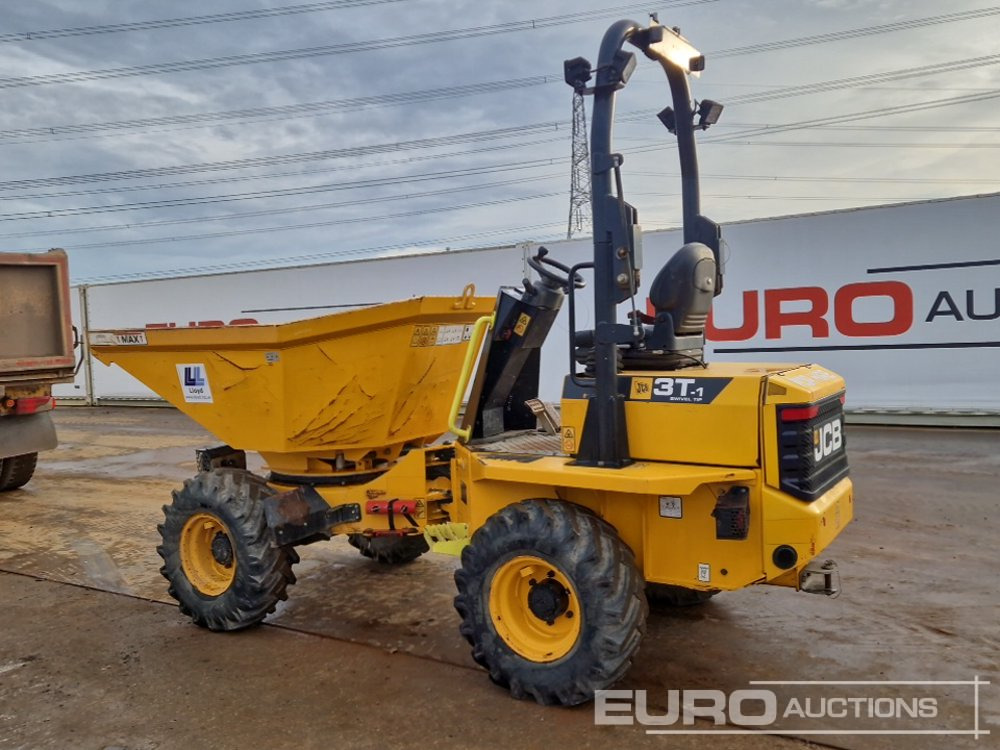 2019 JCB 3STH - Mini dumper: picture 3 2019 JCB 3STH - Mini dumper: picture 3