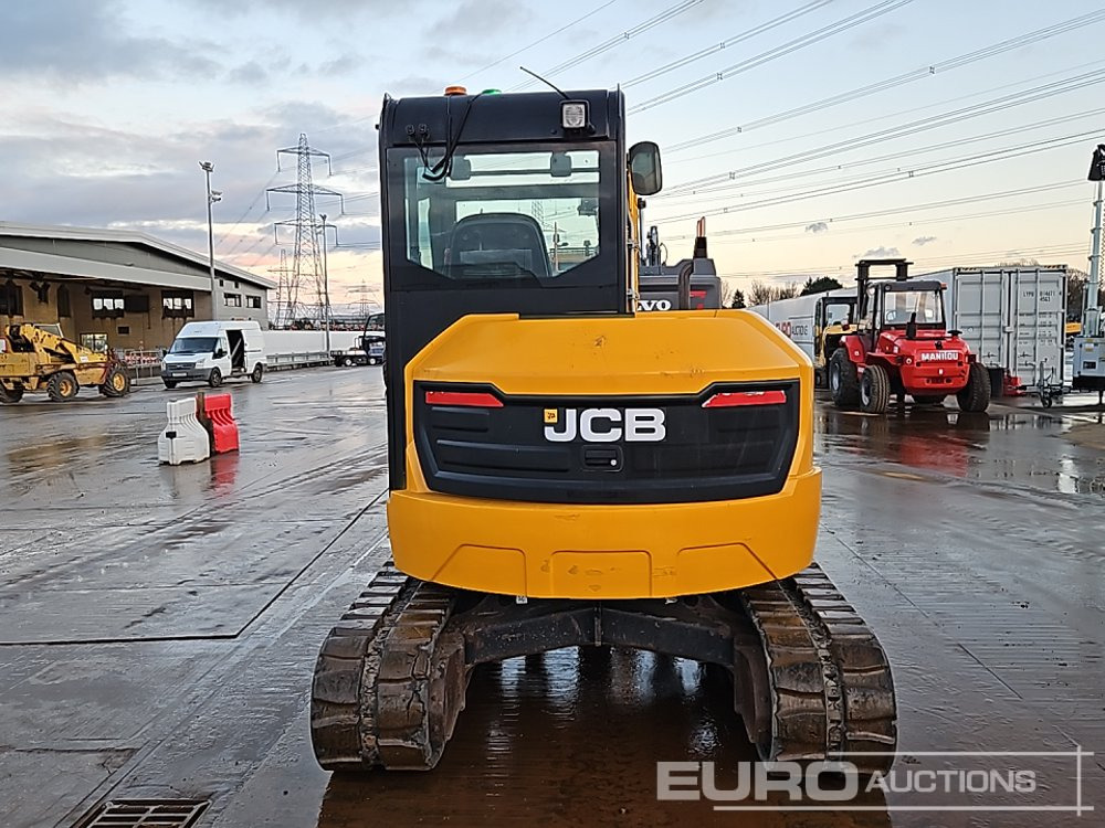 2019 JCB 48Z-1 - Mini excavator: picture 4 2019 JCB 48Z-1 - Mini excavator: picture 4