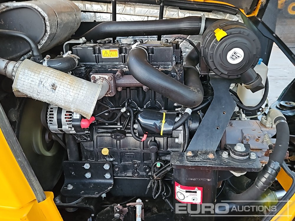 Mini excavator 2019 JCB 48Z-1: picture 30 Mini excavator 2019 JCB 48Z-1: picture 30