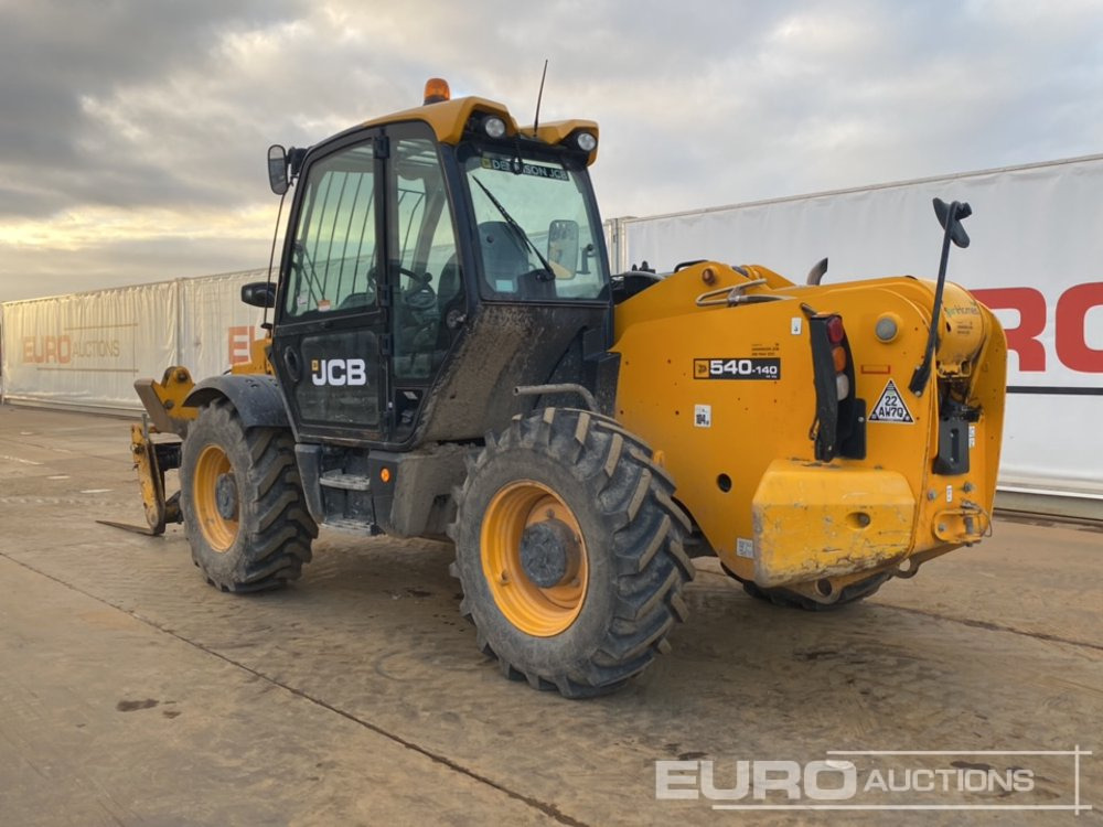 2019 JCB 540-140 Hi Viz - Telescopic handler: picture 3 2019 JCB 540-140 Hi Viz - Telescopic handler: picture 3