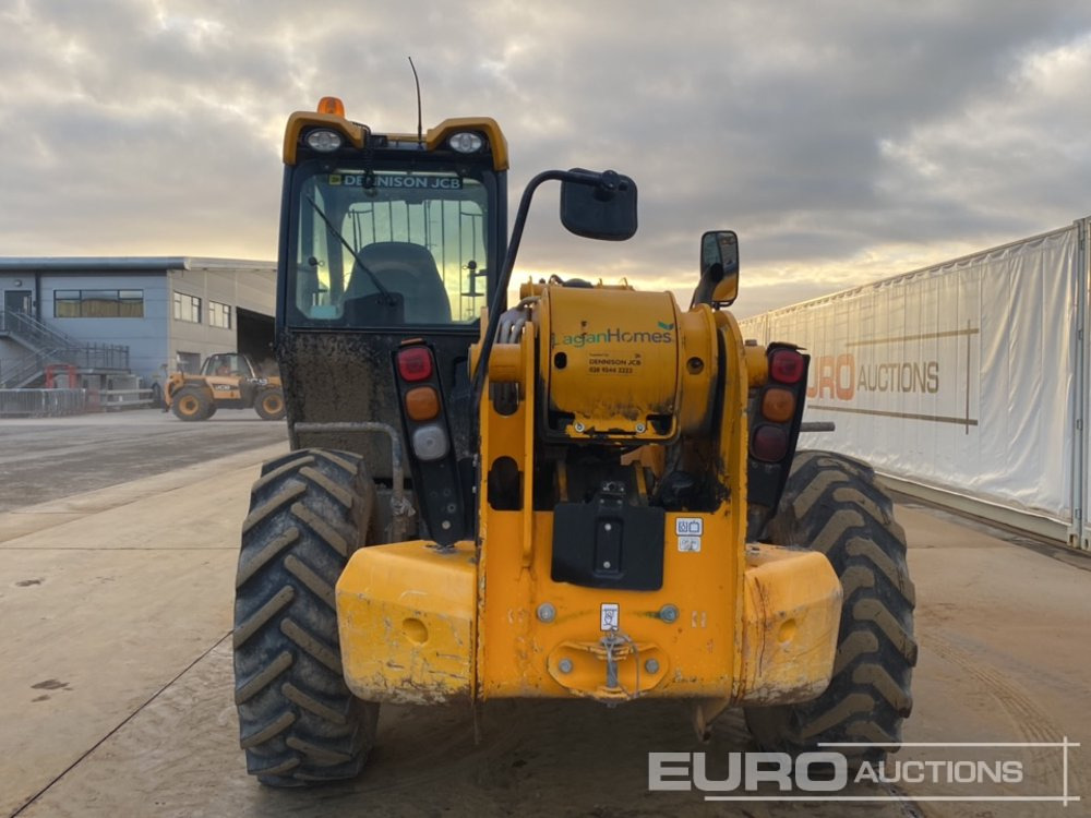 2019 JCB 540-140 Hi Viz - Telescopic handler: picture 4 2019 JCB 540-140 Hi Viz - Telescopic handler: picture 4