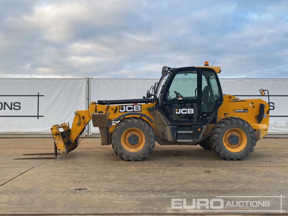 2019 JCB 540-140 Hi Viz - Telescopic handler: picture 2 2019 JCB 540-140 Hi Viz - Telescopic handler: picture 2