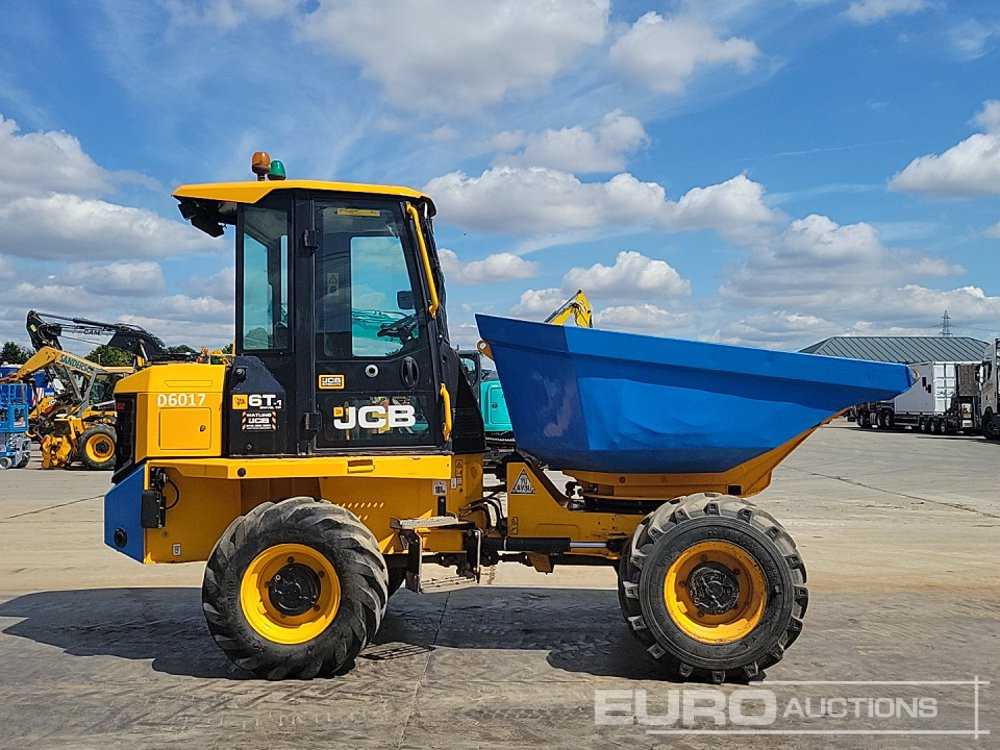 Mini dumper 2019 JCB 6ST: picture 6