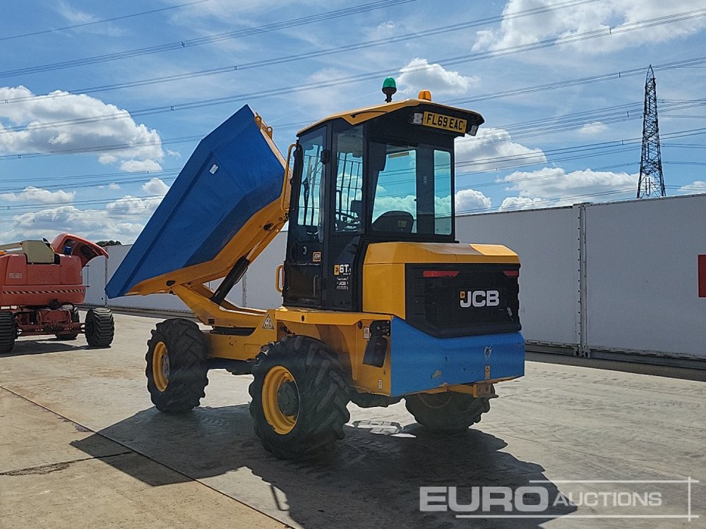 Mini dumper 2019 JCB 6ST: picture 11