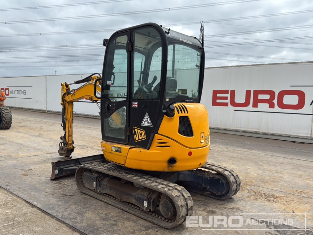 2019 JCB 8025ZTSL - Mini excavator: picture 3 2019 JCB 8025ZTSL - Mini excavator: picture 3