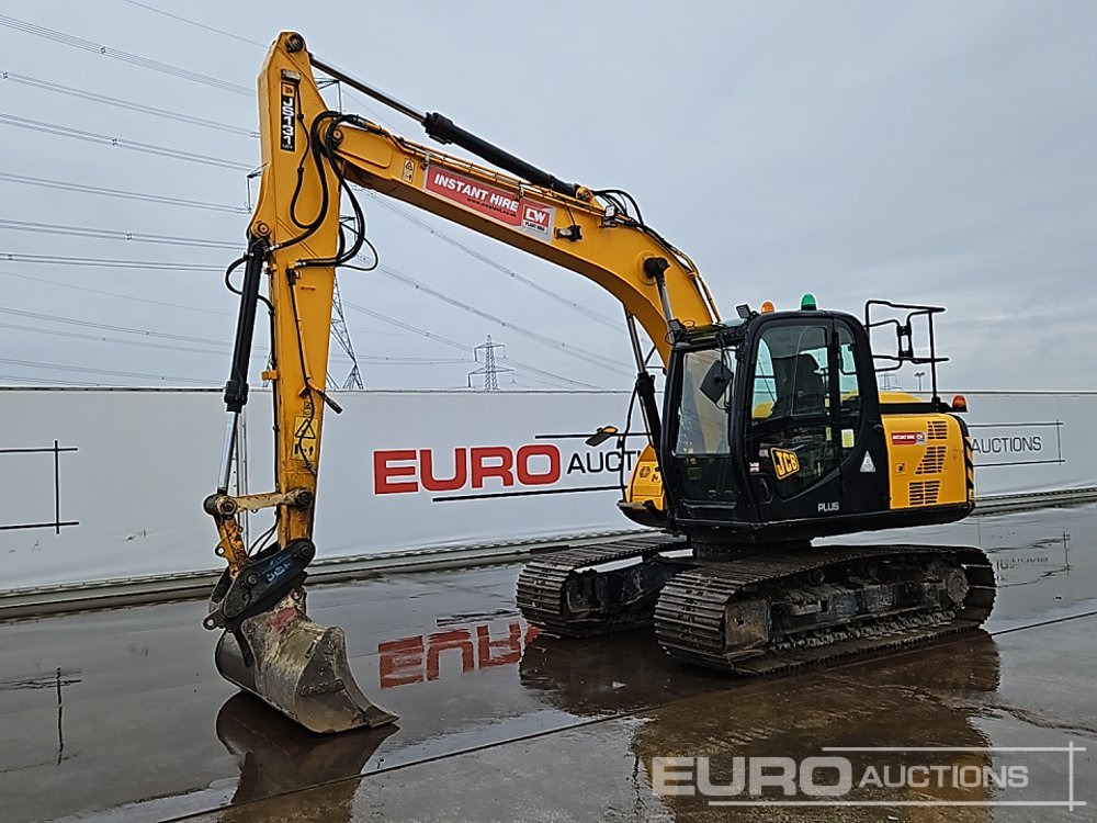 2019 JCB JS131LC - Crawler excavator: picture 1 2019 JCB JS131LC - Crawler excavator: picture 1