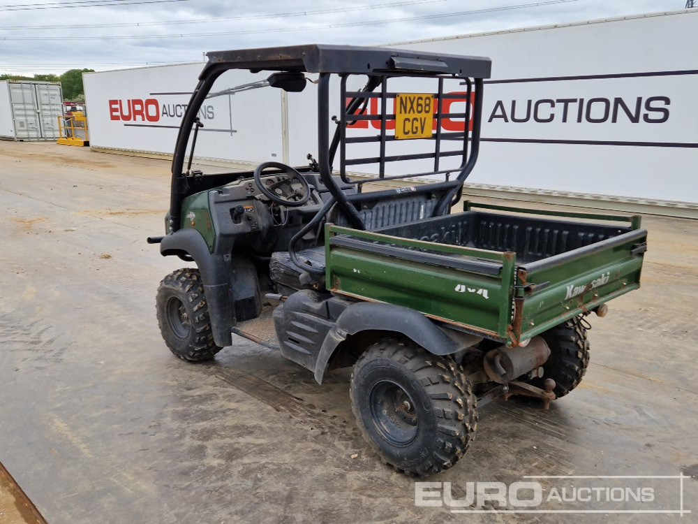 2019 Kawasaki Mule - Side-by-side/ ATV: picture 3 2019 Kawasaki Mule - Side-by-side/ ATV: picture 3