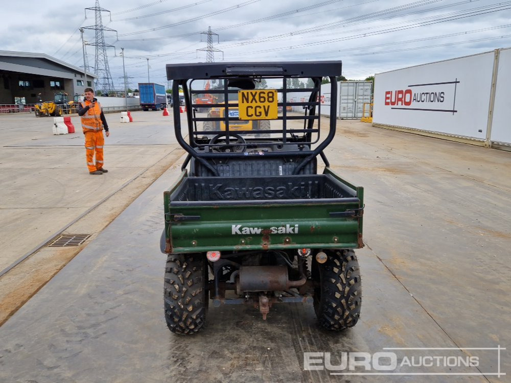 2019 Kawasaki Mule - Side-by-side/ ATV: picture 4 2019 Kawasaki Mule - Side-by-side/ ATV: picture 4