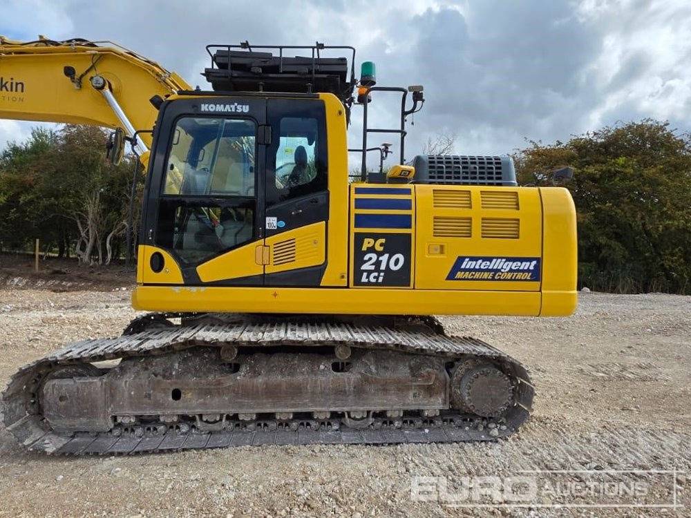 2019 Komatsu PC210LCI-11 INTELLIGENT - Crawler excavator: picture 3 2019 Komatsu PC210LCI-11 INTELLIGENT - Crawler excavator: picture 3