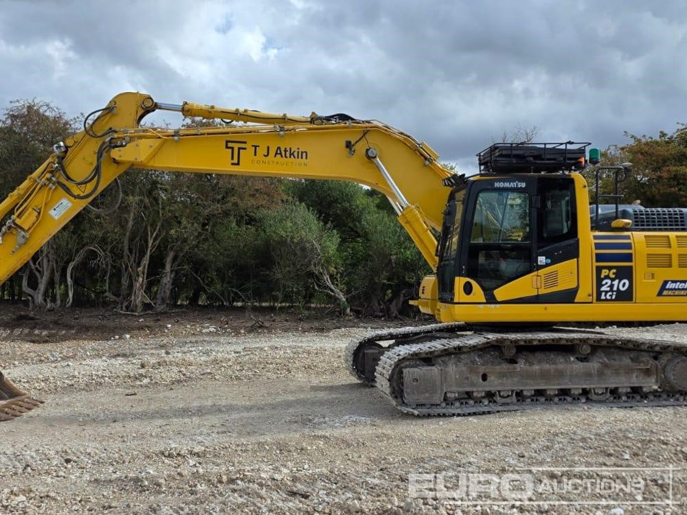 2019 Komatsu PC210LCI-11 INTELLIGENT - Crawler excavator: picture 2 2019 Komatsu PC210LCI-11 INTELLIGENT - Crawler excavator: picture 2