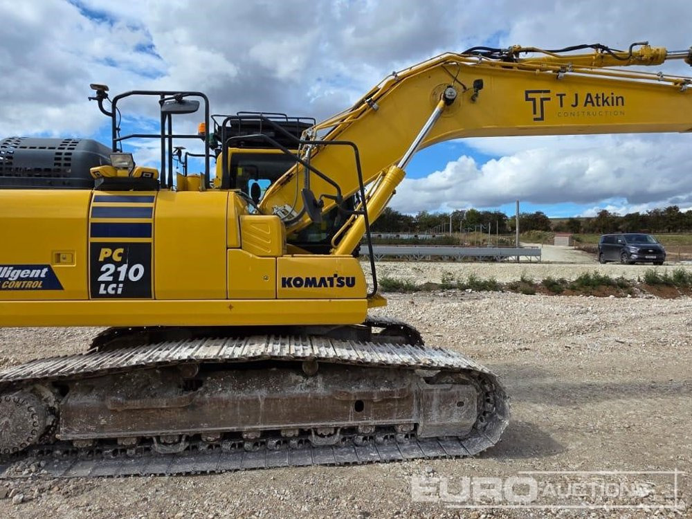2019 Komatsu PC210LCI-11 INTELLIGENT - Crawler excavator: picture 5 2019 Komatsu PC210LCI-11 INTELLIGENT - Crawler excavator: picture 5