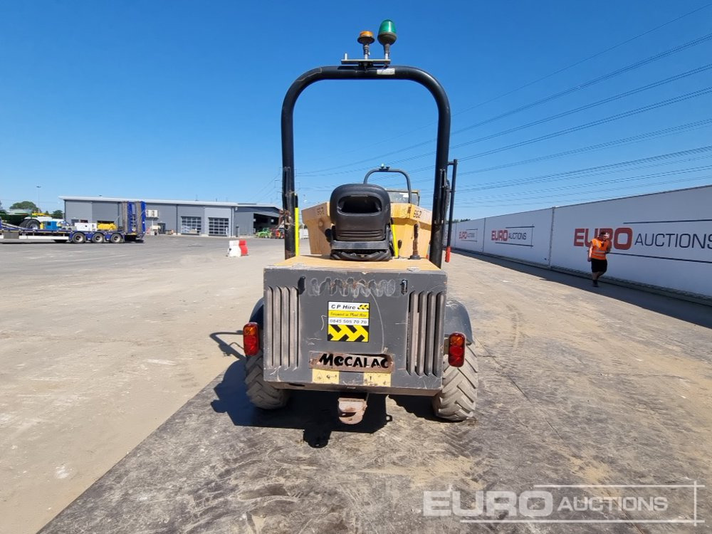 2019 Mecalac TA3 - Mini dumper: picture 4 2019 Mecalac TA3 - Mini dumper: picture 4