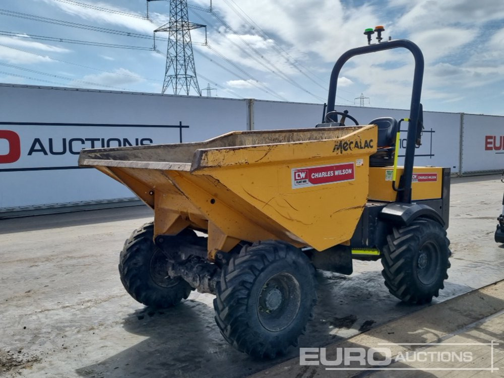 2019 Mecalac TA3 - Mini dumper: picture 1 2019 Mecalac TA3 - Mini dumper: picture 1