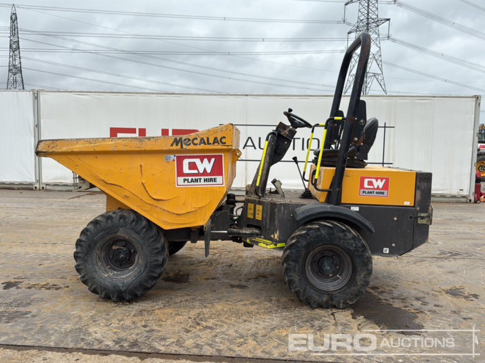 2019 Mecalac TA3 - Mini dumper: picture 2 2019 Mecalac TA3 - Mini dumper: picture 2