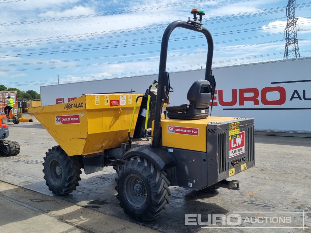 2019 Mecalac TA3 - Mini dumper: picture 3 2019 Mecalac TA3 - Mini dumper: picture 3