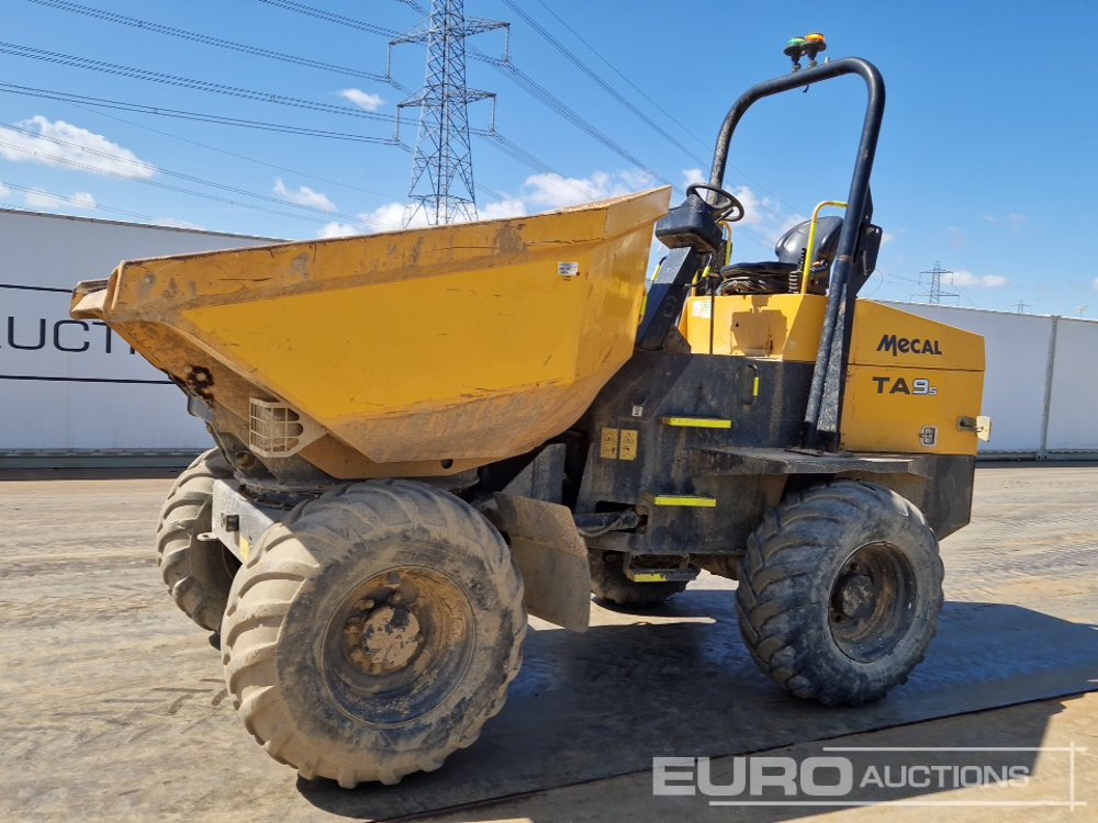 2019 Mecalac TA9S - Mini dumper: picture 1 2019 Mecalac TA9S - Mini dumper: picture 1