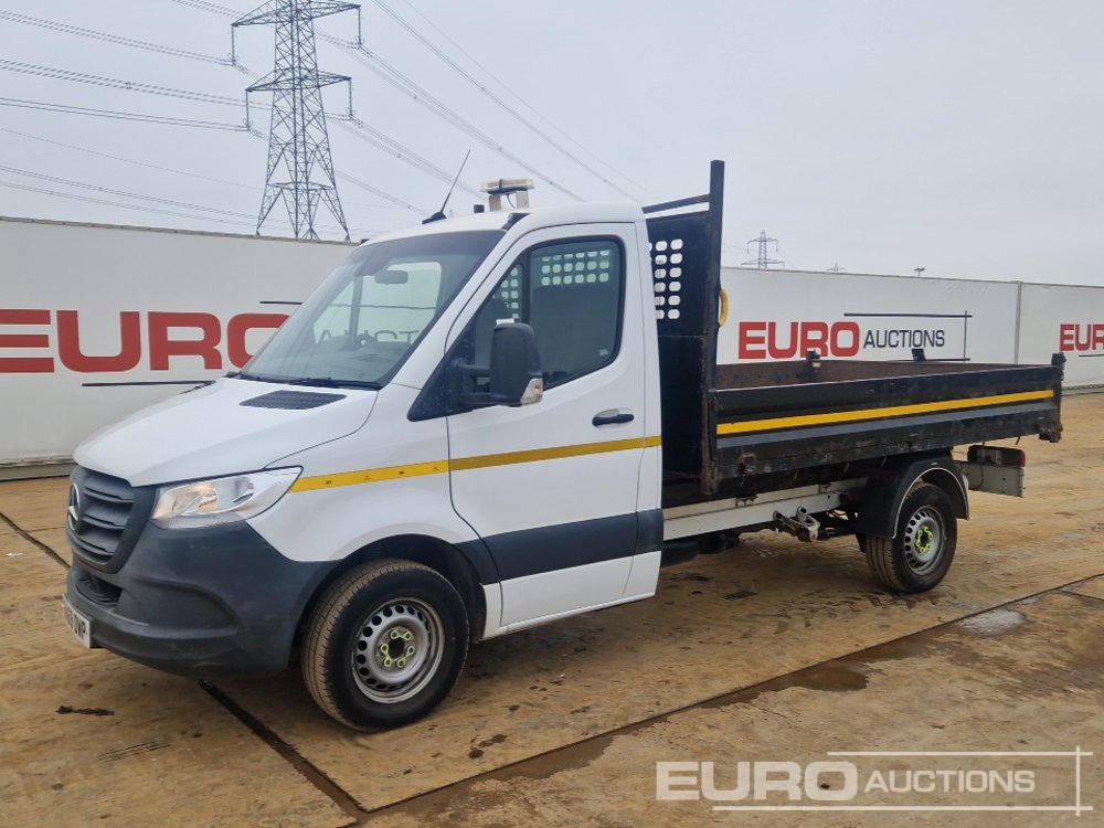 2019 Mercedes Sprinter 314CDI - Tipper van: picture 1 2019 Mercedes Sprinter 314CDI - Tipper van: picture 1