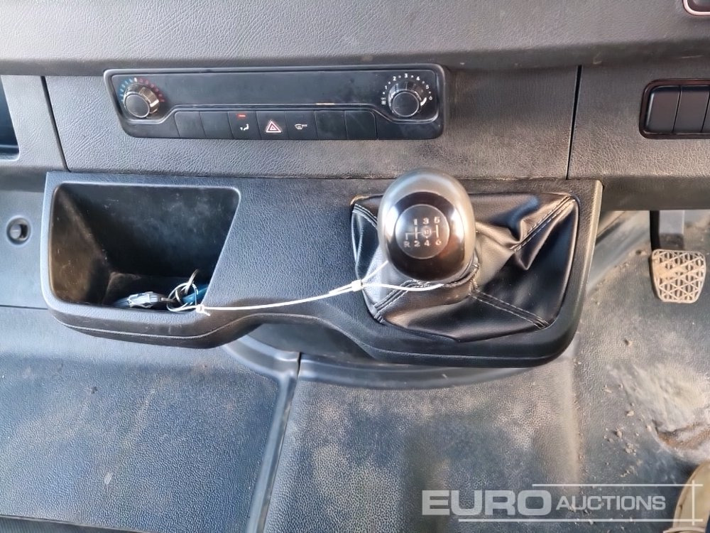 Open body delivery van 2019 Mercedes Sprinter 316: picture 25