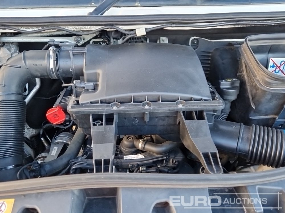 Open body delivery van 2019 Mercedes Sprinter 316: picture 17